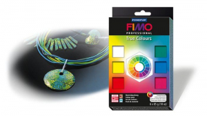 FIMO "Professional True Colours" gyurma készlet 6x85g égethető 6 különböző szín (8032 01)